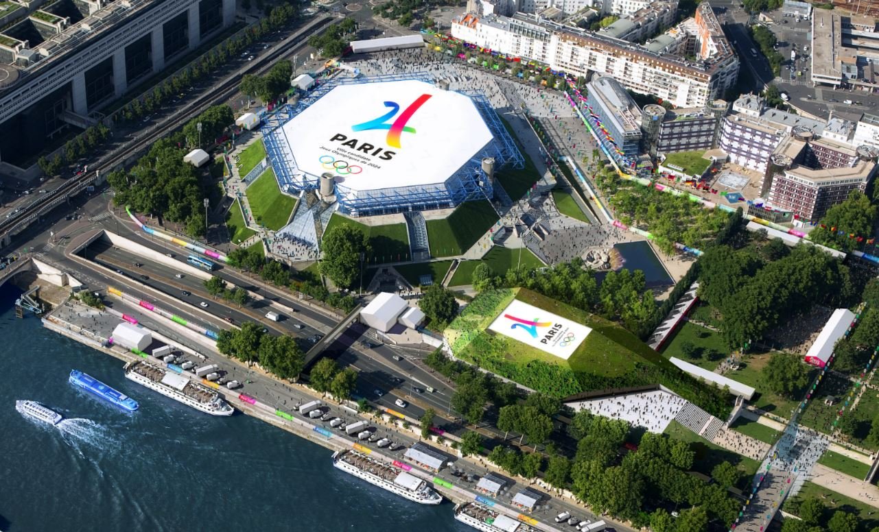 Paris 2024 Stadium / Paris awarded the 2024 Olympic Games and here's